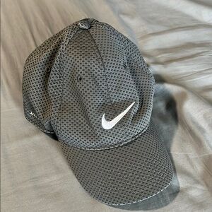 Nike Gray Mesh Cap dri-fit